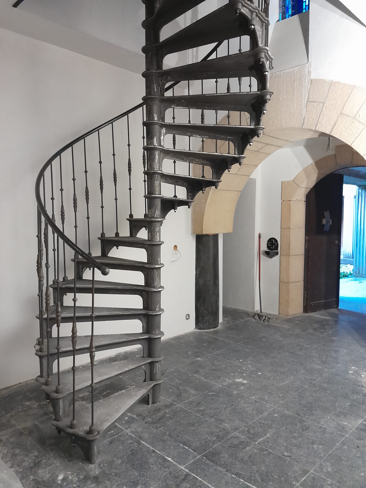 gietijzeren wenteltrap Paris Plus